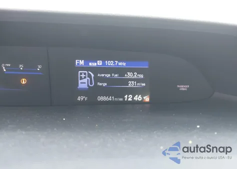 2014 Honda Civic Ex from USA, damaged, VIN 2HGFB2F82EH500730